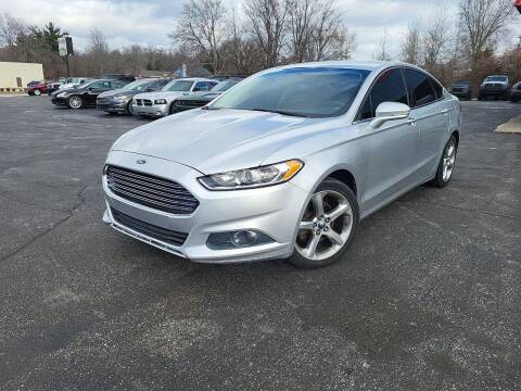 2013 Ford Fusion for sale at Cruisin' Auto Sales in Madison IN