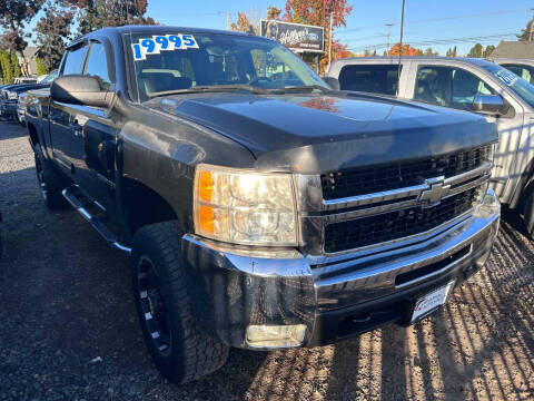 2009 Chevrolet Silverado 2500HD LT