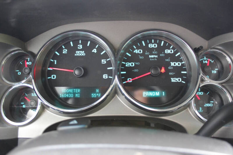 2014 Chevrolet Silverado 2500HD