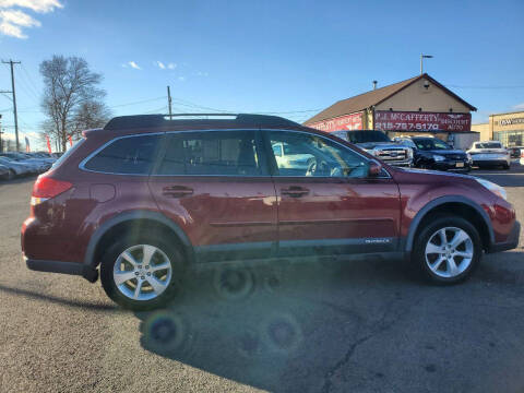 2014 Subaru Outback 2.5i Premium