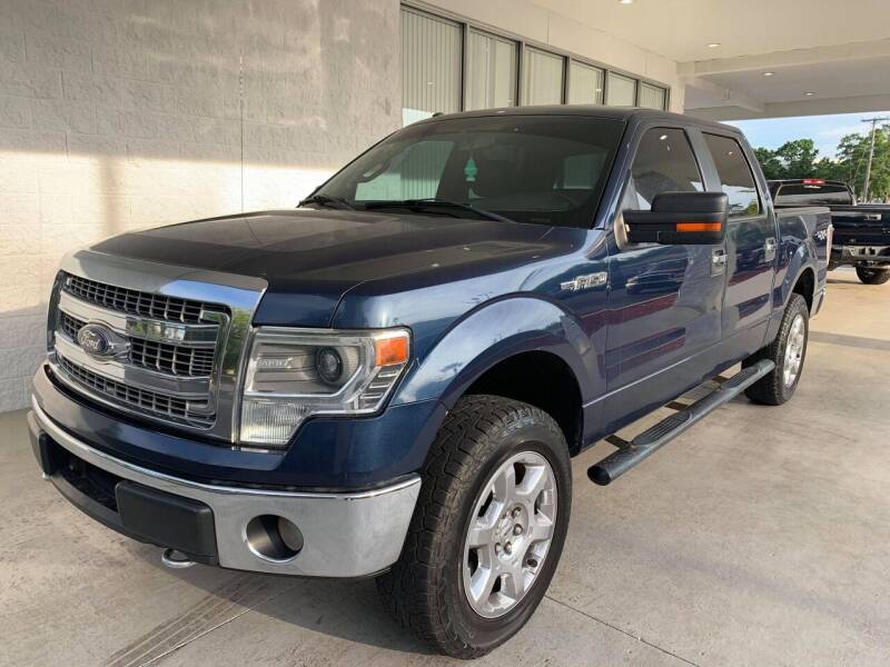 2014 Ford F-150 for sale at Powerhouse Automotive in Tampa FL