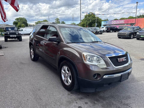 2010 GMC Acadia SL