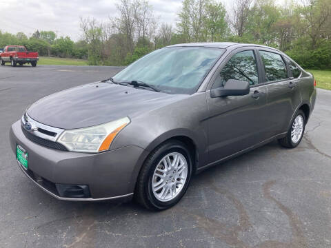 2011 Ford Focus for sale at FREDDY'S BIG LOT in Delaware OH