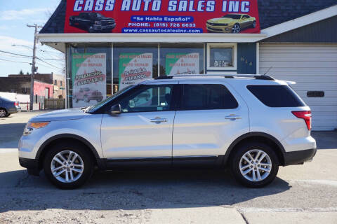 2012 Ford Explorer XLT