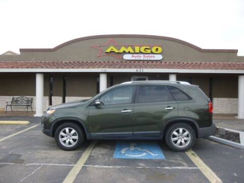 2010 Acura MDX for sale at AMIGO AUTO SALES in Kingsville TX
