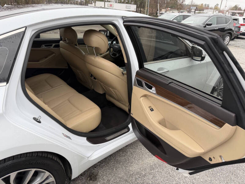 2017 Genesis G80 3.8