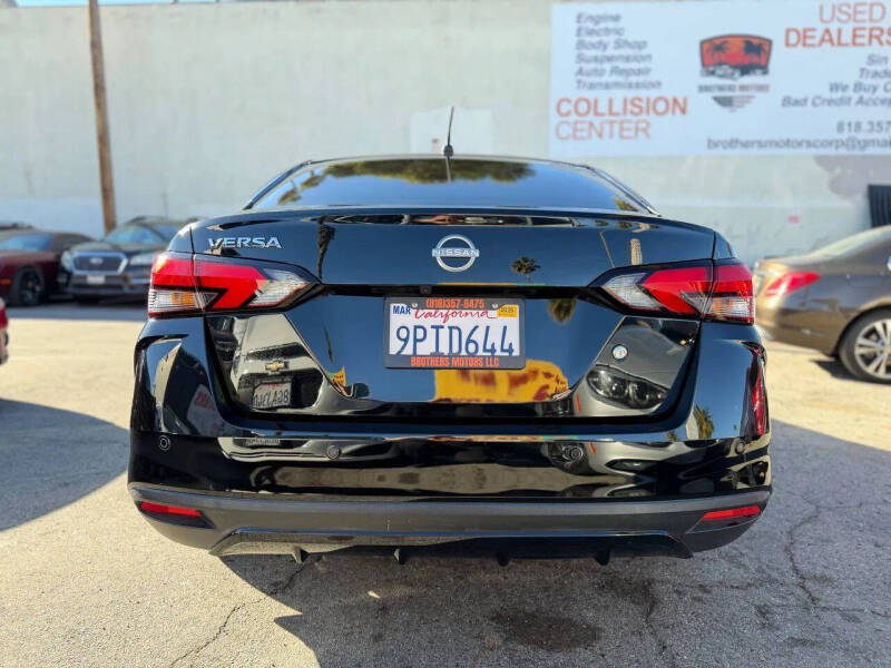 2024 Nissan Versa S