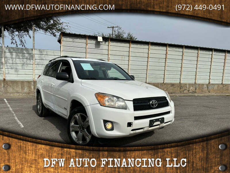 2011 Toyota RAV4 for sale at Bad Credit Call Fadi in Dallas TX