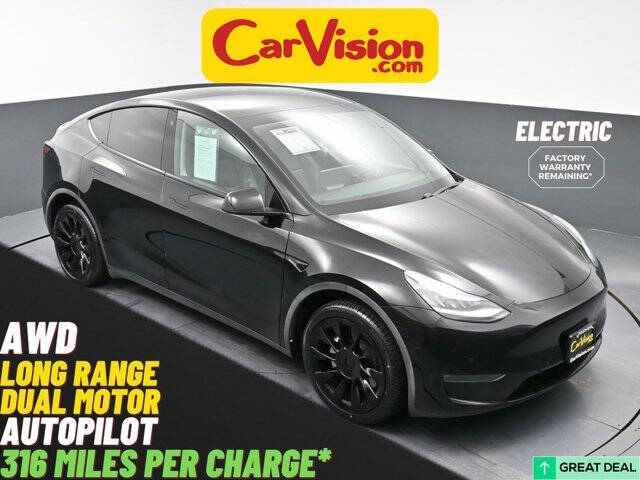2020 Tesla Model Y Long Range