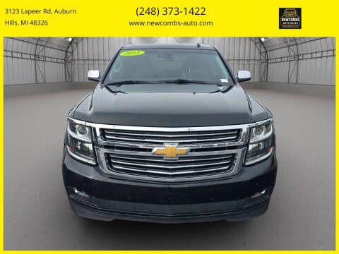 2015 Chevrolet Tahoe LTZ