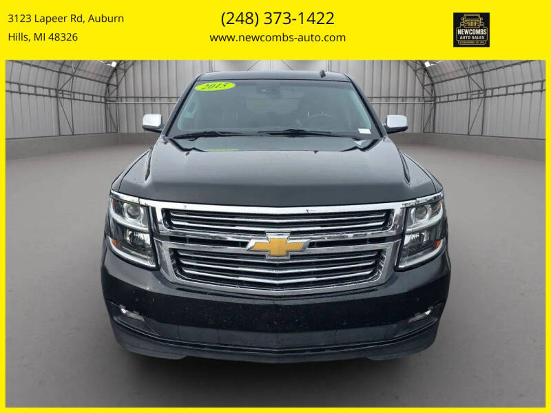 2015 Chevrolet Tahoe LTZ