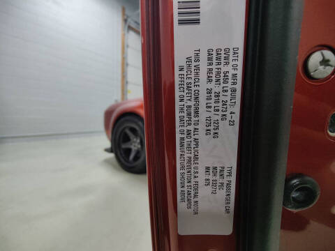 2023 Dodge Challenger SRT Super Stock