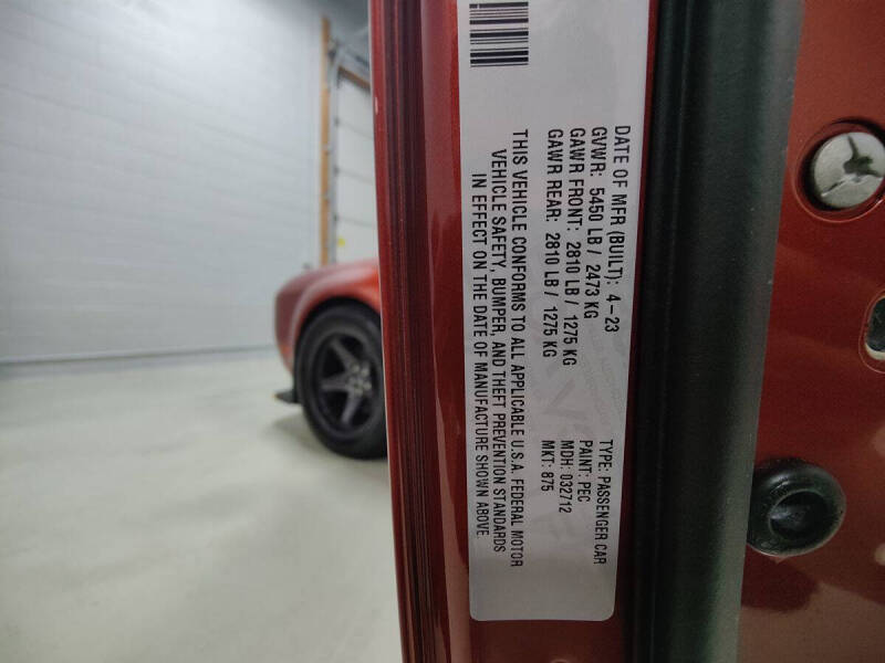 2023 Dodge Challenger SRT Super Stock