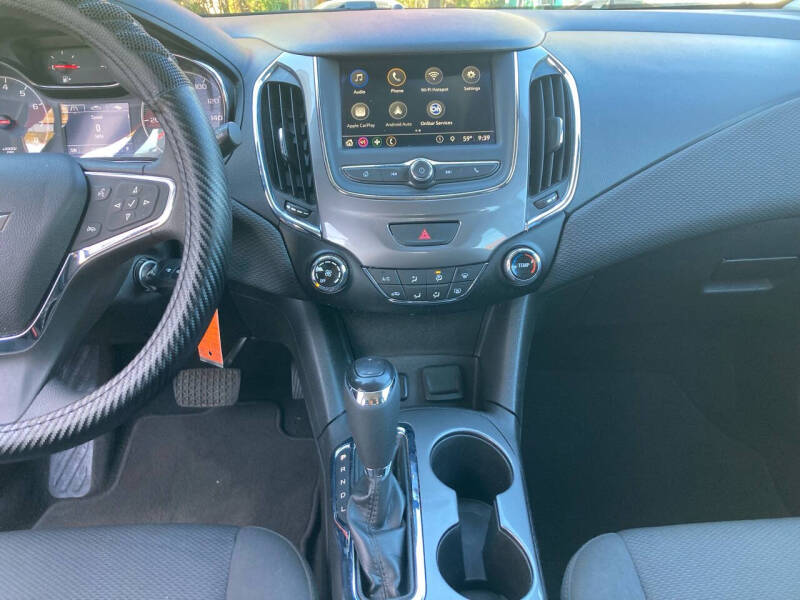 2019 Chevrolet Cruze LS