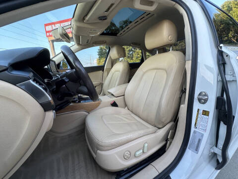 2012 Audi A6 3.0T quattro Premium Plus