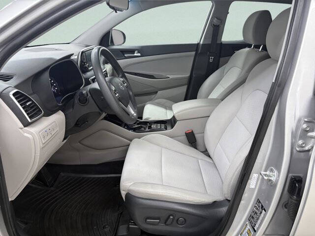 2020 Hyundai Tucson SEL