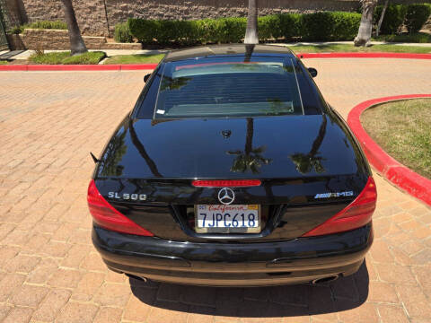 2006 Mercedes-Benz SL-Class SL 500