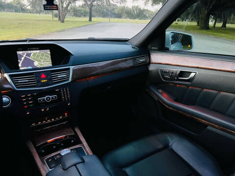 2013 Mercedes-Benz E-Class E 350 Sport 4MATIC