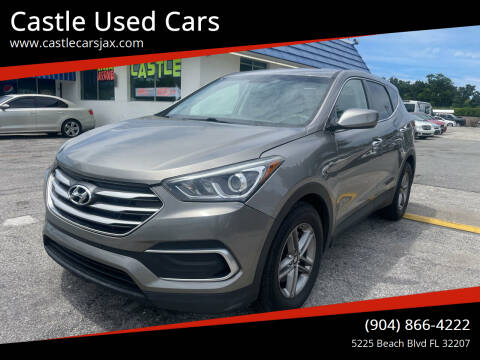 2018 Hyundai Santa Fe Sport for sale at Castle Used Cars in Jacksonville FL