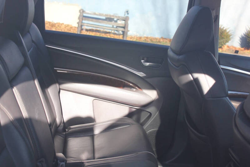 2018 Acura MDX SH-AWD w/Tech