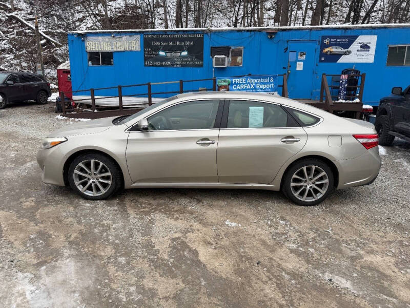 2014 Toyota Avalon Limited