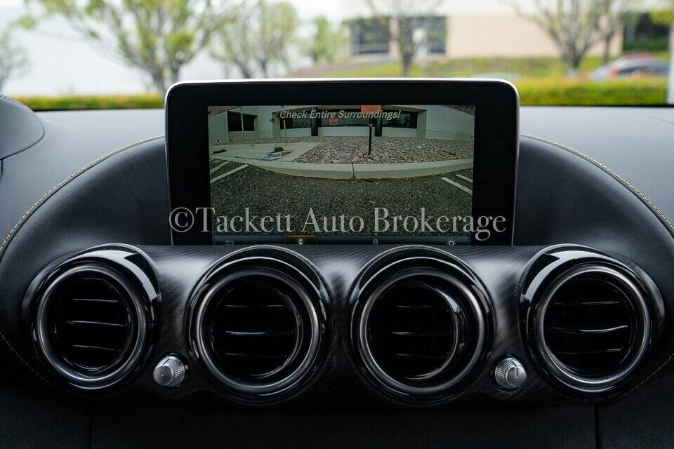 2016 Mercedes-Benz AMG GT for sale at TACKETT AUTO BROKERAGE in Lake Forest, CA