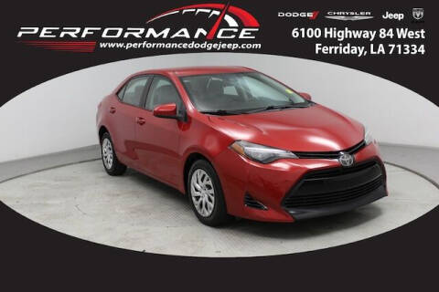 2018 Toyota Corolla for sale at Auto Group South - Performance Dodge Chrysler Jeep in Ferriday LA