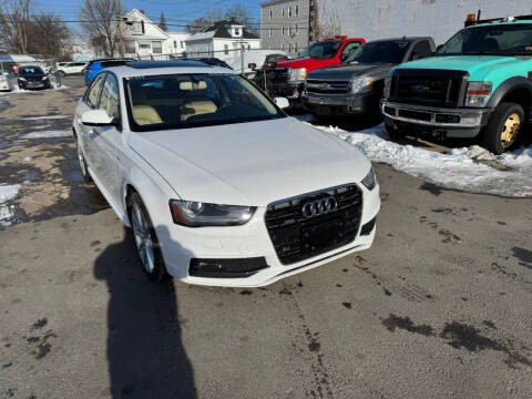 2014 Audi A4 2.0T quattro Premium Plus