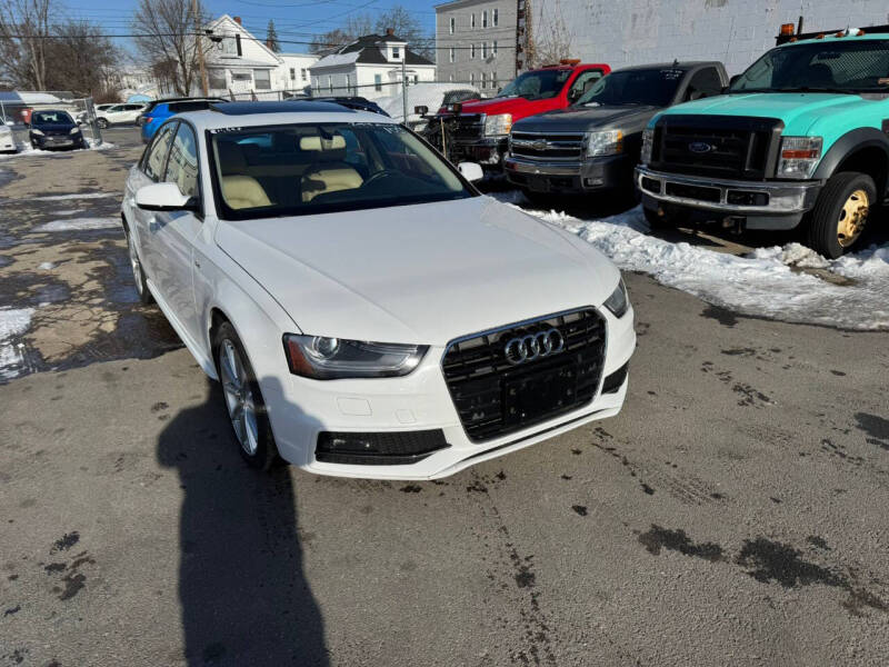 2014 Audi A4 2.0T quattro Premium Plus