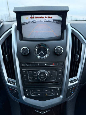 2012 Cadillac SRX Performance Collection