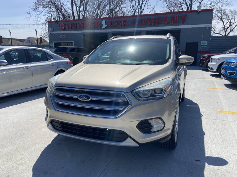 2017 Ford Escape Titanium