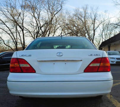 2001 Lexus LS 430