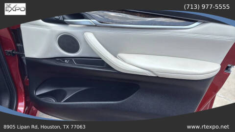 2015 BMW X6 xDrive50i