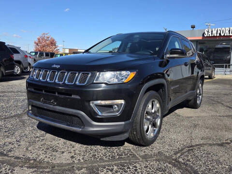 2019 Jeep Compass Limited