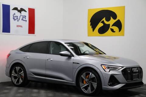 2022 Audi e-tron Sportback for sale at Carousel Auto Group in Iowa City IA