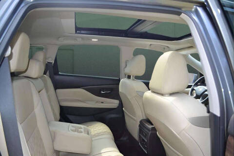 2020 Nissan Murano Platinum