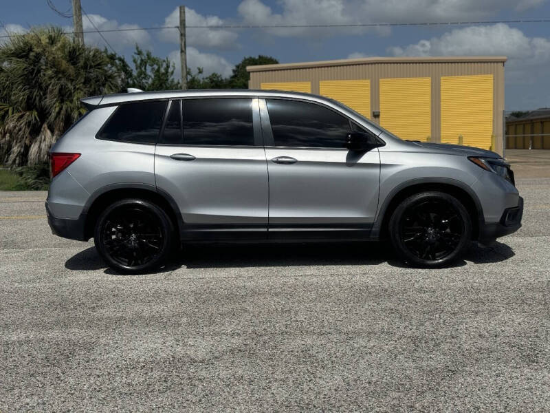 2021 Honda Passport Sport