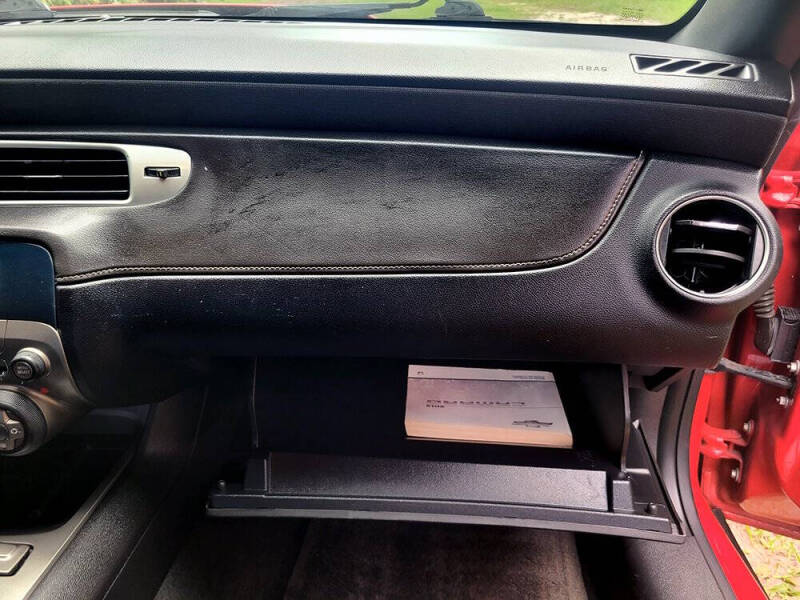 2012 Chevrolet Camaro LT