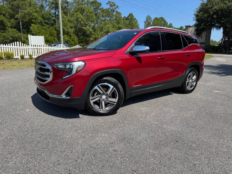 2018 GMC Terrain SLT