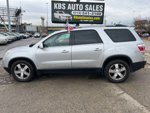 2012 GMC Acadia for sale at KBS Auto Sales in Cincinnati OH