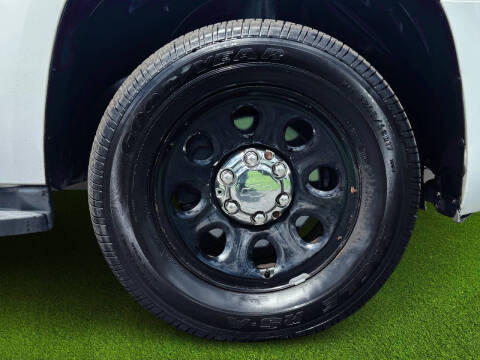 2013 Chevrolet Tahoe Police