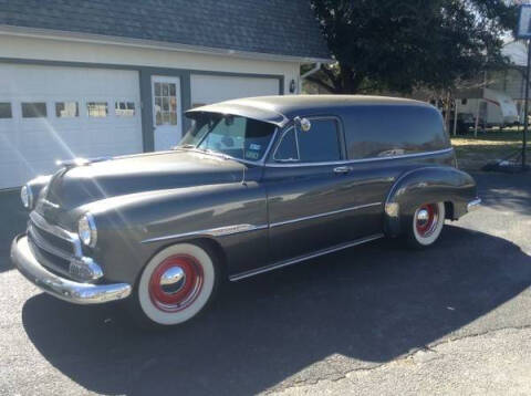 1951 Chevrolet Deluxe for sale at Classic Car Deals in Cadillac MI