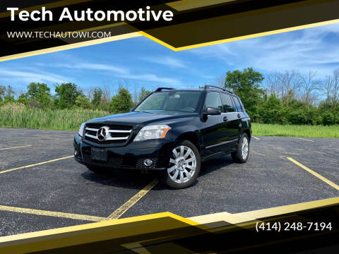 2011 Mercedes-Benz GLK for sale at Tech Automotive in Milwaukee WI