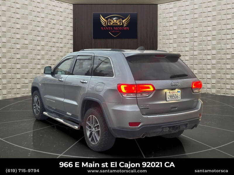 2015 Jeep Grand Cherokee Limited