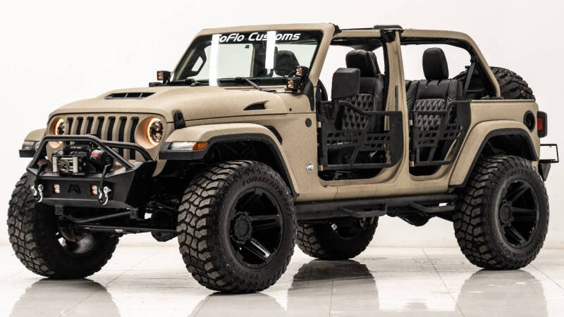 2019 Jeep Wrangler Unlimited for sale at SoFlo Customs in Fort Lauderdale FL