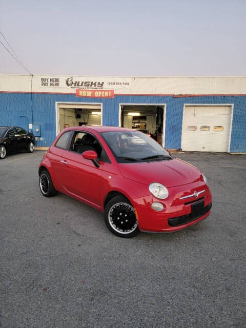 2012 FIAT 500 for sale at Husky auto sales & service LLC in Milford, DE