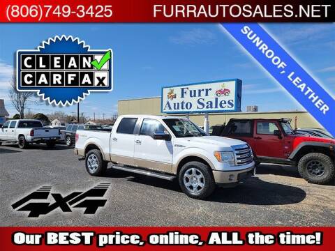 2014 Ford F-150 for sale at FURR AUTO SALES in Lubbock TX