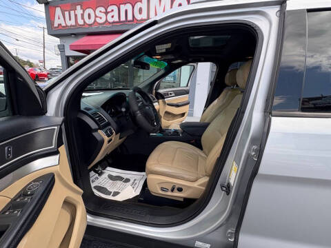 2017 Ford Explorer XLT