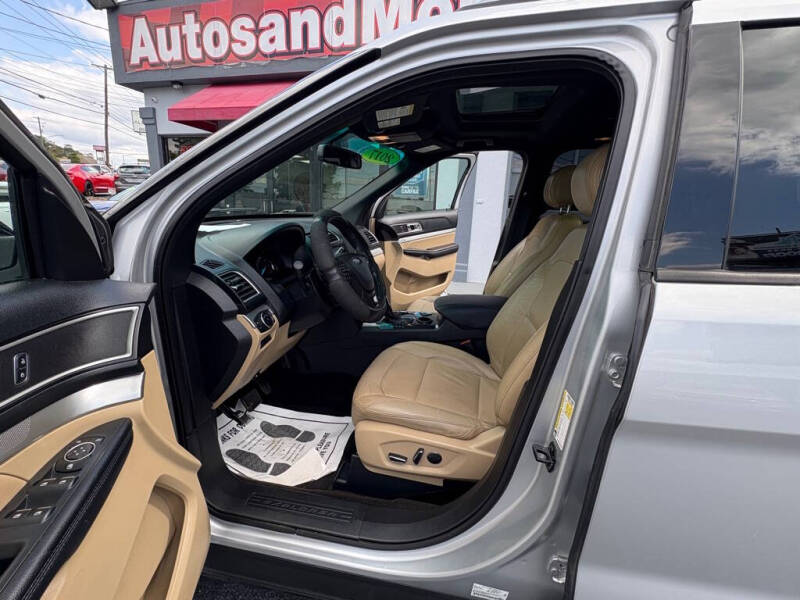 2017 Ford Explorer XLT