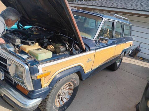 1986 Jeep Grand Wagoneer for sale at Classic Car Deals in Cadillac MI